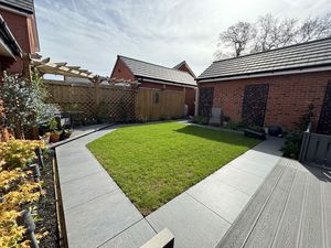 Rear Garden- click for photo gallery